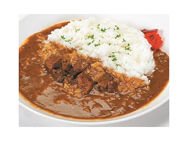 とんこつベースの霧島神話豚カレー