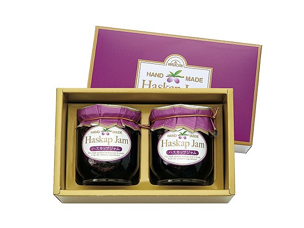 ハスカップジャム