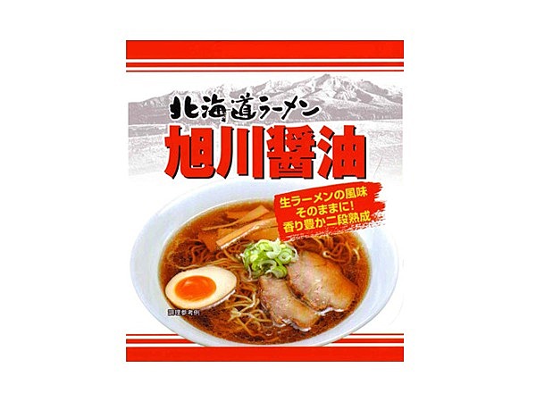 北海道ラーメン旭川醤油