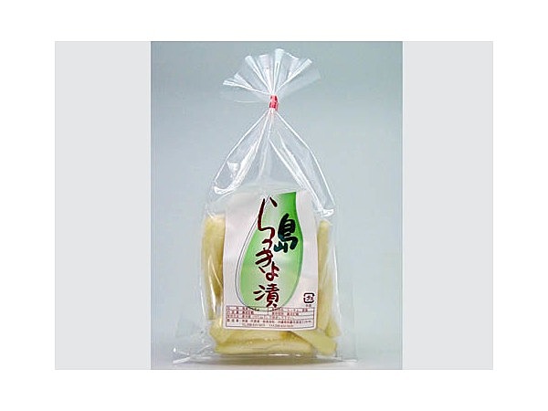 島らっきょう塩漬け