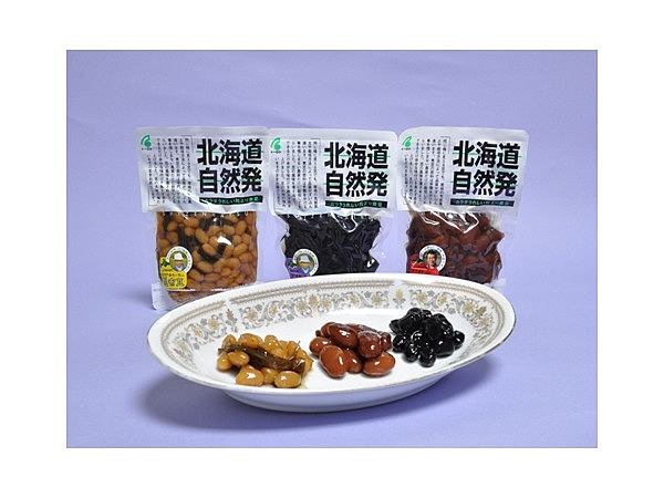 北海道自然発煮豆