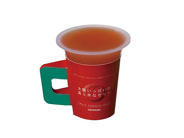 太陽いっぱいの真っ赤なゼリー