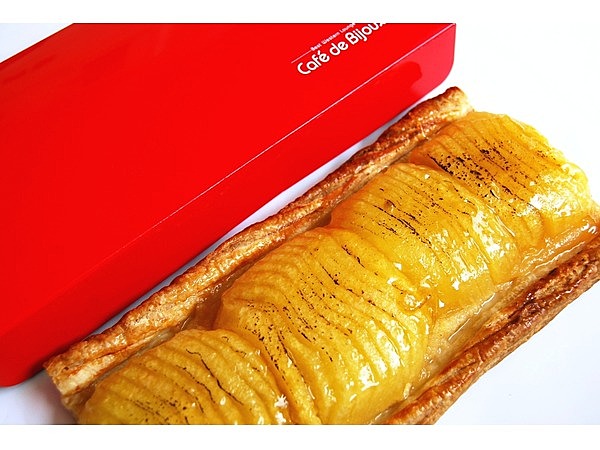 蜜りんごのアップルパイ