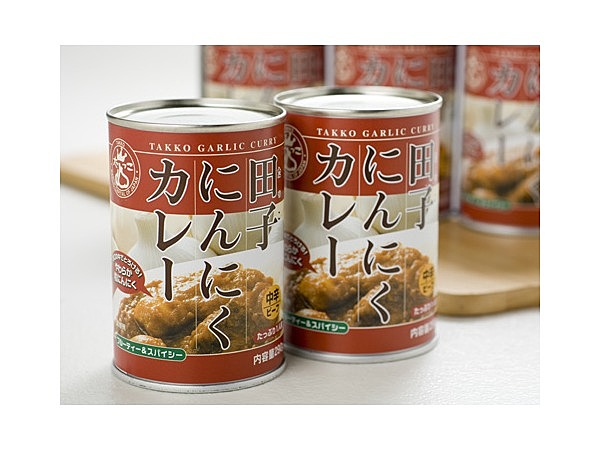 田子にんにくカレー