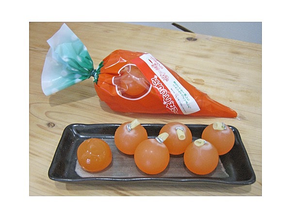 ふかうら雪人参「ぷちっと」ゼリー