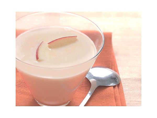 あおもりからの贈り物 りんごの冷製スープ