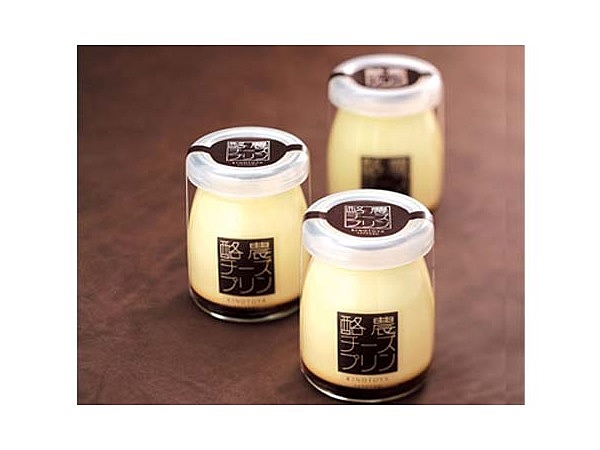 酪農チーズプリン