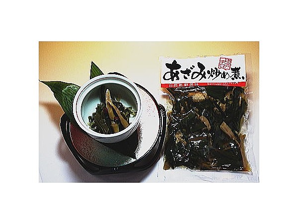 田舎手作り 山菜味付け