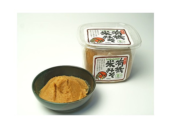 有機米みそ
