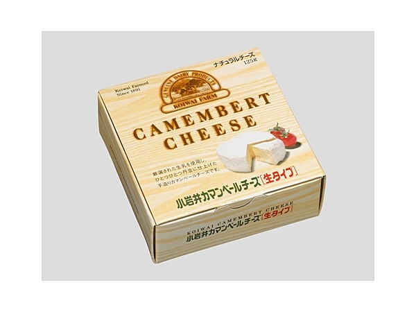 小岩井カマンベールチーズ生タイプ