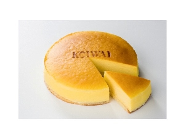 小岩井農場チーズケーキ（こがね色の草穂）