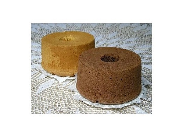 野の花シフォンケーキ