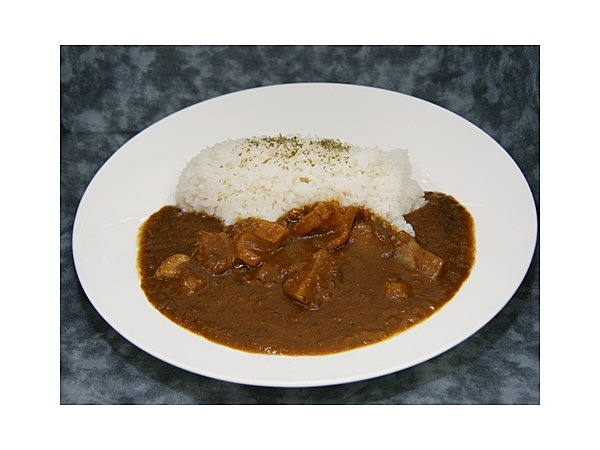 土浦ツェッペリンカレーデラックス