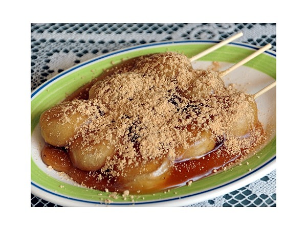 大洗のみつだんご