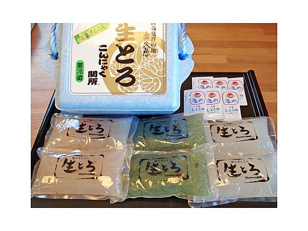 生とろこんにゃく