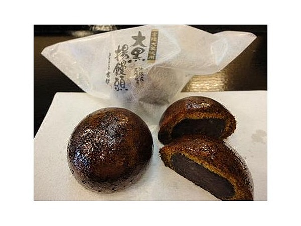 大黒揚げ饅頭