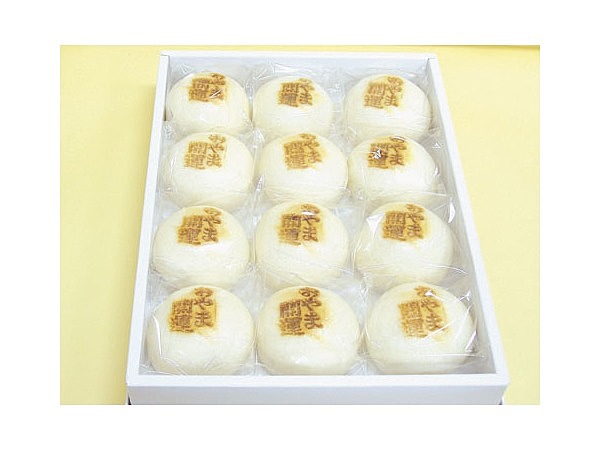 おやま開運まんじゅう