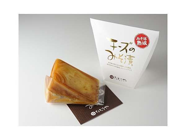 みそ床熟成　チーズのみそ漬