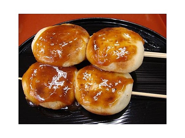 味噌付けまんじゅう