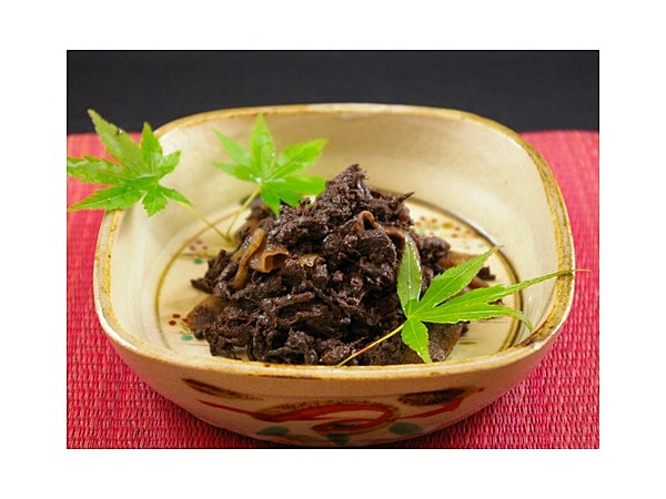 クジラのしぐれ煮