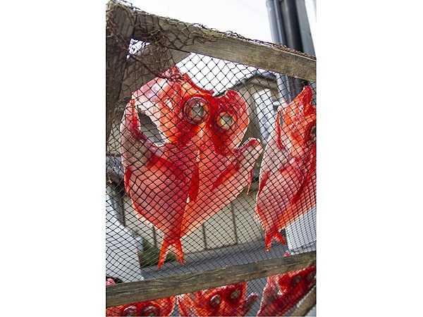 近海物のキンメのひらき