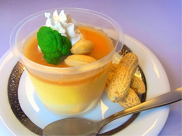 南房総ピーナッツプディング