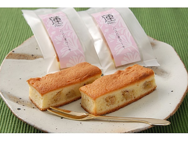 蓮～ハスの実ケーキ～