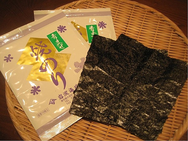 青まぜ焼き海苔