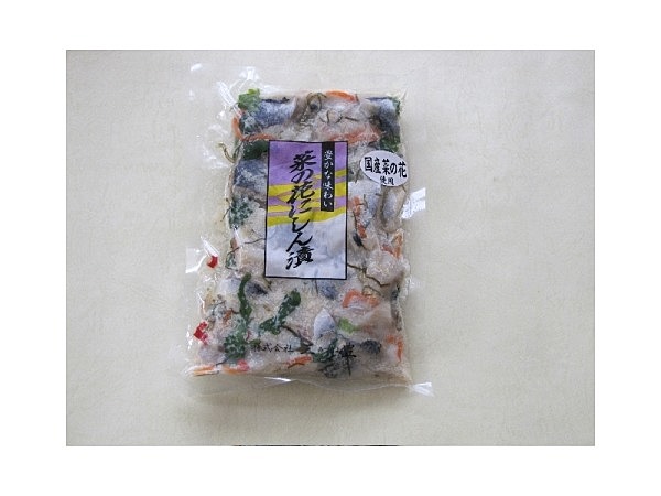 菜の花にしん漬