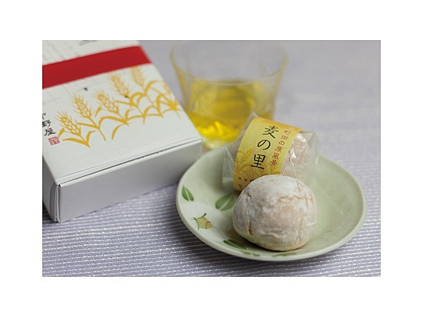 町田原風景　麦の里