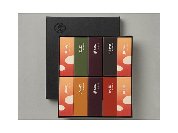 空港限定小形羊羹