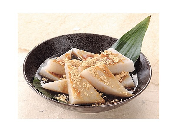 川崎大師の久寿餅