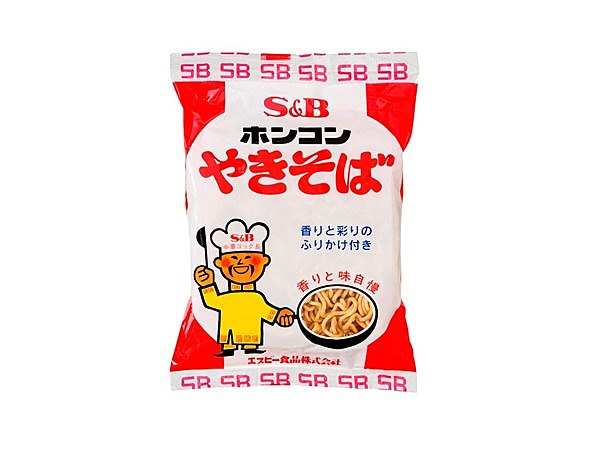 S&Bホンコンやきそば
