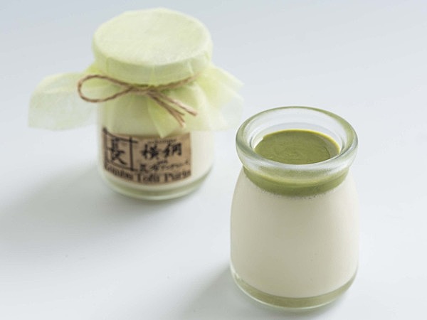 横綱豆富ぷりん&times;昆布アングレーズ