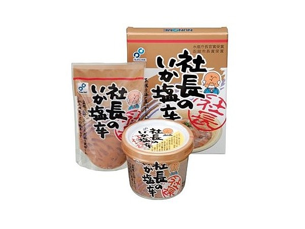 社長のいか塩辛