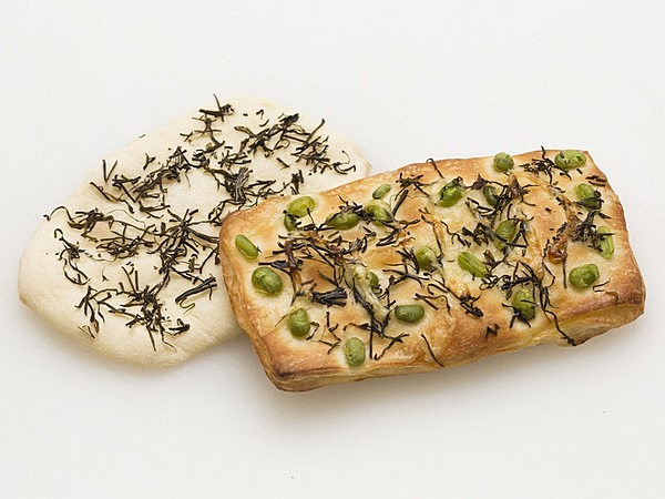 ナン風昆布パン／枝豆昆布パン