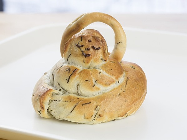 昆布大仏ベーグル