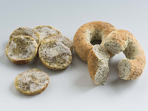 高岡昆布ベーグル／高岡昆布ラスク