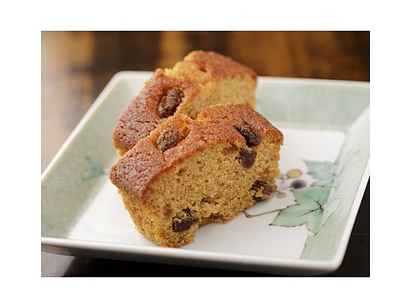 塩キャラメルパウンドケーキ