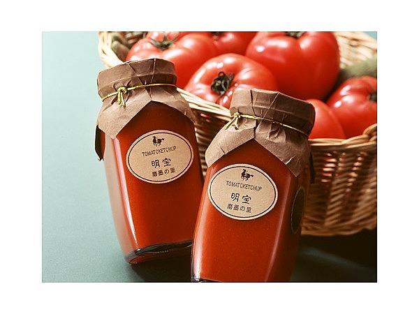 明宝レディーストマトケチャップ