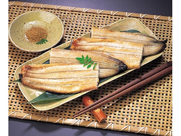 うなぎの白焼き