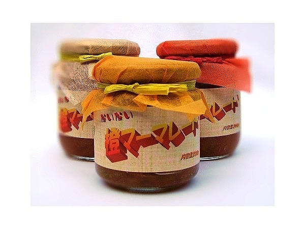 だいだいマーマレード