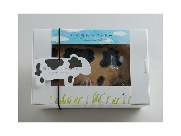 ノースファームストック 北海道動物クッキー