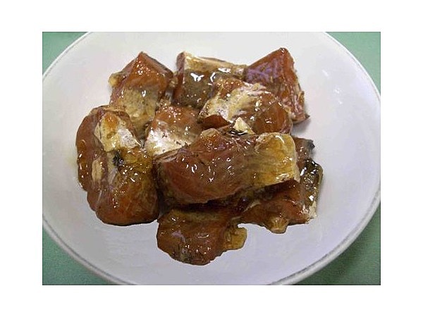 寒干し棒たら炊き