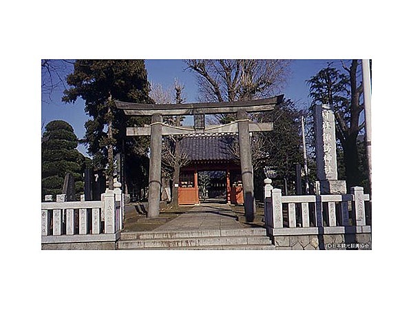 諏訪神社(東京都)