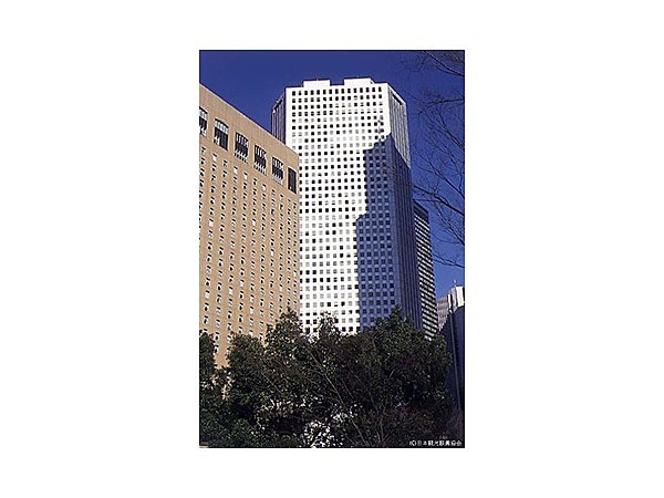 新宿住友ビル展望台