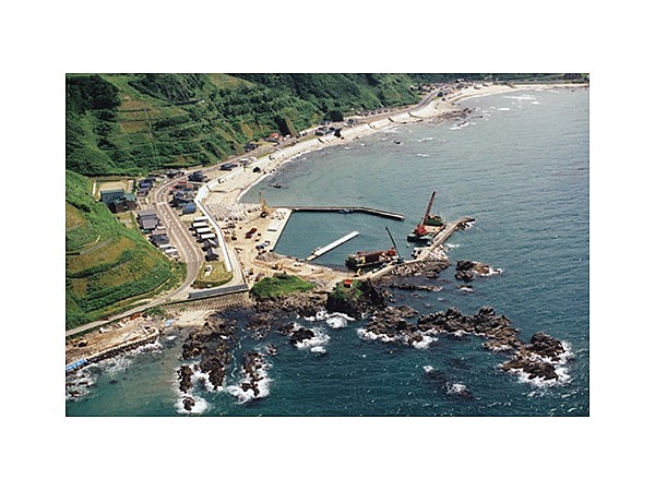 うどまり港大櫓分区