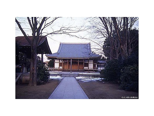 大雲寺（役者寺）