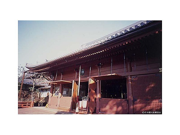 寛永寺清水観音堂