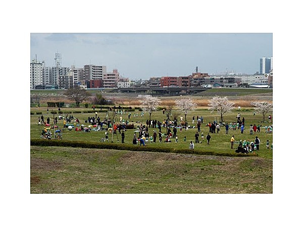 二子玉川緑地運動場